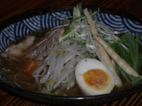 冷たいらーめん(夏季限定)
